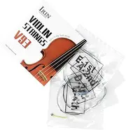 HAMPPLIES 4pcs Strings String Violin String Set Small Violin Metal Cores Nylon