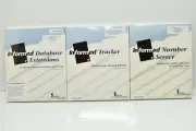 Vintage Informed Tracker, Database, Number Server Software Macintosh 1993 New