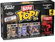 FUNKO Bitty POP!: Five Nights at Freddy's - Freddy 4-Pack (FNAF) [New Toy] Vin