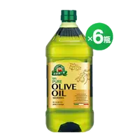 在飛比找佳格食品優惠-得意的一天100%Pure純橄欖油2L 6瓶組2LX6瓶