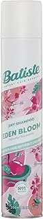 Batiste Eden Bloom Dry Shampoo 350mL - Blissful Blossom Scent, Instantly Refresh & Add Volume, Quick Refresh for Oily Hair, Non-Drying Formula, Ideal for Daily Haircare & All Hair Types