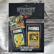 Mystery Gems Box Pokemon 1 Cgc Graded Card 1 Mystery Pack