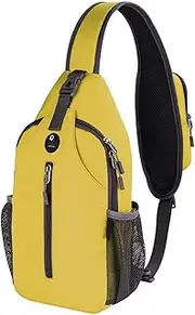 [SHANFEIYU] SAHNFEIYU Men's Shoulder Bag Trendy Casual Outdoor Bag Wear-resistant Scratch-resistant Waterproof Chest Bag
