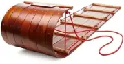 DIY Wooden Toboggan Plans - Build Your Own Snow Sled