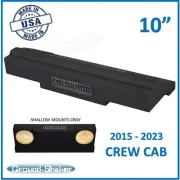 2016 Chevy Colorado Crew Cab 10" Dual Sealed Sub Box Subwoofer Enclosure
