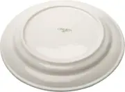 Oneida F1040000139 Espree Cream White 9" Diameter Porcelain Plate - 2 Doz