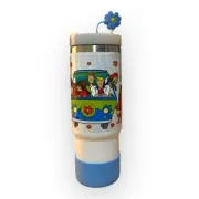 Scooby Doo Tumbler-30oz With Handle, Lid, Straw