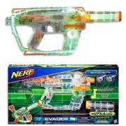 Nerf Modulus Ghost Ops Evader Customizable Motorised Blaster Lights Up Toy Gun