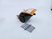 Britains Metal Cannon 25 PDR Howitzer WW2 English Unused J3