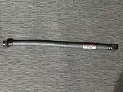 3pack-ProPlus 1/2 in. FIP x 3/8 in. Comp. x 12 in. Braided PVC Supply Line