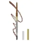 Ultra Slim Retractable Eyebrow Pencil Taupe Brown for Fluffy Defined Brows