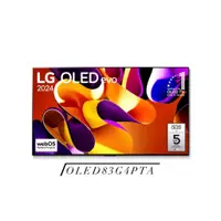 在飛比找蝦皮購物優惠-【LG樂金】OLED83G4PTA  83型 OLED 4K