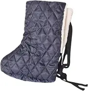 Plaster Warm Leg Cover Plaster Stocking Women Men Thick Fracture Windproof Cold Winters Cast Foot Sock Cover Cast Leg Warmer