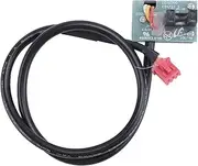 SVRITE Treadmill Speed Sensor Cable 3 Pin Light Sensor Tachometer Magnetic Induction Speed Sensor for Treadmill Spare Parts