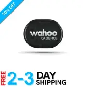 Wahoo RPM Cycling Cadence Sensor - Bluetooth and ANT+ for Real-Time Monitoring