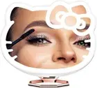 Impressions Vanity Hello Kitty 3X Magnifying Pocket Mirror with Stand, Adjustab