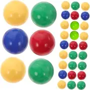 UPKOCH 48Pcs Game Marbles Balls Replacement for Classroom Activities Safe and Fun for Boys for Teachers and Home Play