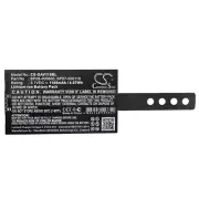 Battery 1100mAh for Datalogic Memor - Older model