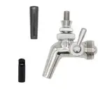 Beer Flow Control Faucet,Homebrew Beer Craft Tap,Forward Sealing (P Flow Cont...