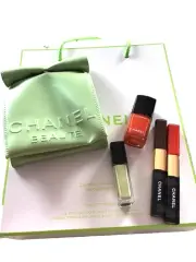 Chanel Limited Edition Makeup Takeaways City Break 5 Pcs Box Set New Authentic