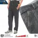 【NST Jeans】大尺碼 中高腰寬版打摺褲 復古綠調牛仔褲 005(67397) 男 台製 (5.4折)
