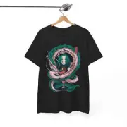 Spirited Away Anime T-Shirt, Studio Ghibli Hayao Miyazaki New Unisex Shirt