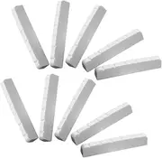 BESTonZON Guitar Bone Nuts 10 Pack 6 String Nut Replacement for Guitar Acoustic Electric