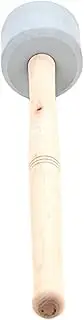 COSMEVIVI Professional Wooden Drum Mallet Stick Non Skid Handle for Percussion Instruments for Practice Concerts and Musical Bands Musicians and Beginners