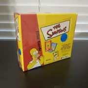 The Simpsons Film Cards Trading Card Box Factory Sealed New sealed 2000 Artbox