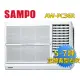 【SAMPO 聲寶】5-7坪五級定頻右吹窗型冷氣(AW-PC36R)