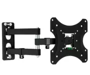 Full Motion HDTV TV Wall Mount Bracket 26 32 36 37 40 42 47 50 52 55" LCD LED