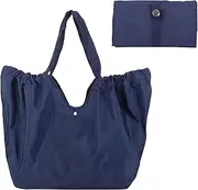 NKTDWO Shopping Bag, Foldable Grocery Bag, Waterproof Reusable Shopping Tote for Daily Use, Travel, Picnic, Camping