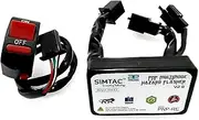 AEspares Compatible with Royal Enfield Classic UCE 350 500 Simtac Pnp Hazard Flasher 12v