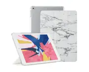 ZUSLAB iPad Air 5 Smart Case Ultra Slim Lightweight Stand Auto Wake / Sleep Protective Cover for Apple (2022) - Marble