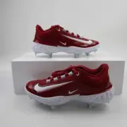 Nike React Baseball Cleat Men's Dark Red/White New without Box