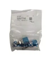 2 Pcs Swagelok SS Tube Bulkhead Male Pipe NPT Connector SS-600-11-8 - New