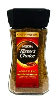 Nescafe Taster's Choice Instant Coffee House Blend 7 oz Tasters Choice