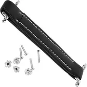 FUNOMOCYA Leather Guitar Amplifier Handle Strap Pu Material for Audio Amp Speaker Reinforced Metal Bars