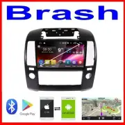 for NISSAN D40 2007-2015 GPS APPLE CARPLAY ANDROID AUTO CAMERA DAB+ TPMS DVR a