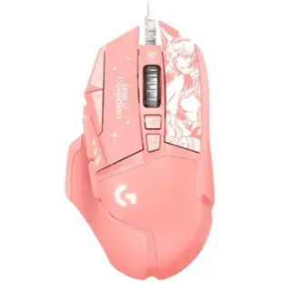 羅技 Logitech G G502 HERO 高效能遊戲滑鼠 星光守護者版 阿璃 910-006968 香港行貨