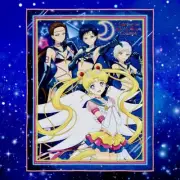 NEW Sailor Moon Cosmos Holy Lights Ichiban Kuji Prize Visual Towel Blue Ver. US