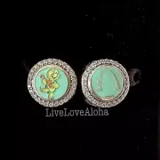 Disney Aulani Hawaii Olu OluMel Pandora Charm 925 Sterling Silver Dangle