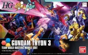Bandai 038 Gundam Tryon 3 HGBF 1/144 Model Kit - US
