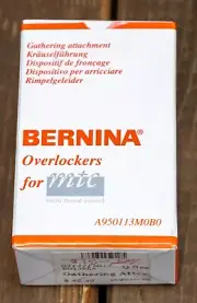 Bernina Gathering Attachment for MTC Overlockers