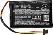 GPS Navigator 3.7V/1100mAh Battery AHA1111107,P6 for Tomtom 4FA60,Go Essential,Go 610