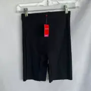 Spanx Thinstincts Mid Thigh Shorts Shaping Bike Shorts NWT Black size Small