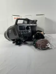 Godox MS300 Black Wireless 300W Compact Studio Flash Light With Manual
