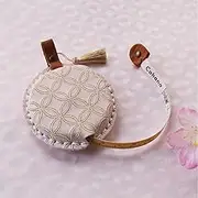 Cohana - Cohana Pink Leather Sakura (150cm) Measuring Tape - 1 Piece