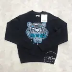 2020最新款 KENZO 刺繡藍虎頭 長袖【莫尼服飾精品】僅此一家實體店 100%真品