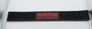 Captain Morgan Original Spiced Rum Rubber Bar Rail Runner Drip Mat 24" Official